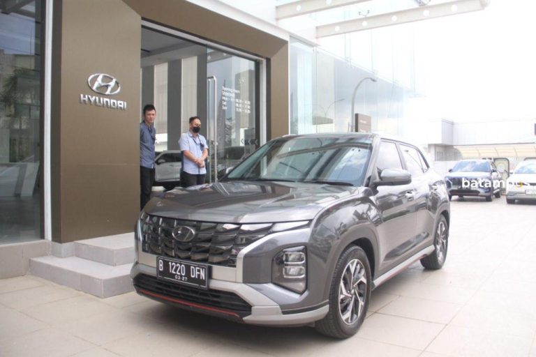 Sensasi Hyundai Creta Jelajahi Jalanan Batam