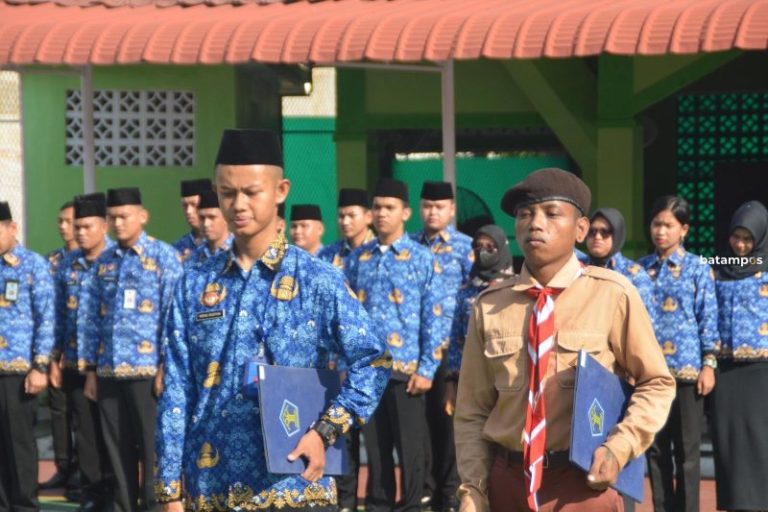 Pertebal Semangat Berbangsa, Rutan Batam Rutin Gelar Upacara Bendera