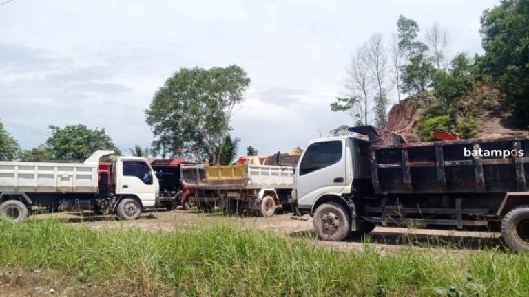 Diprotes Warga, Proyek Cut and Fill di Kelurahan Buliang Tetap Berlangsung