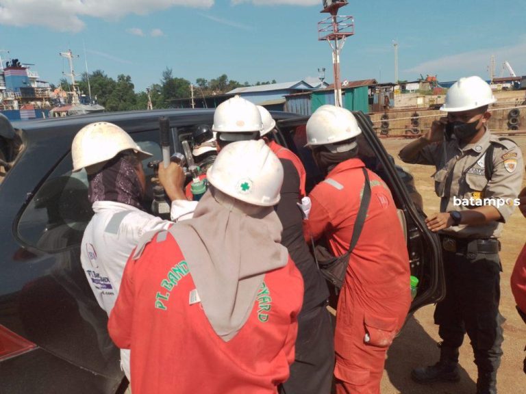 Anak Tenggelam di Tanjunguncang, Akibat Disenggol Kapal