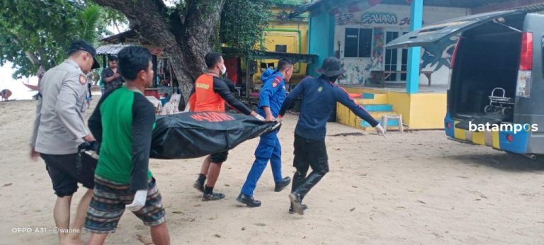 Anak Tenggelam di Tanjunguncang, Ditemukan di Nongsa
