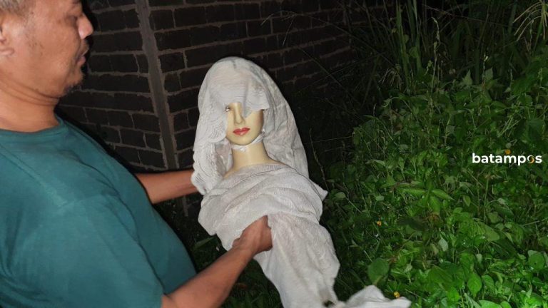Viral Prank Pocong, Polsek Nongsa Amankan 4 Pelajar SMP