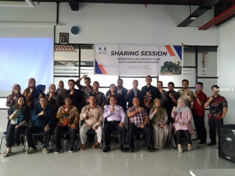 Tingkatkan Akreditasi Kampus, APTIKOM Kepri Gelar Sharing Session LAM INFOKOM