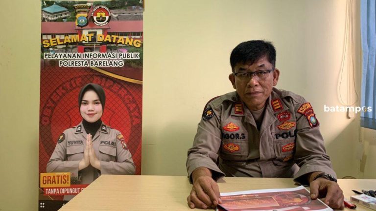 Polresta Barelang Sediakan Loket Layanan Informasi Publik