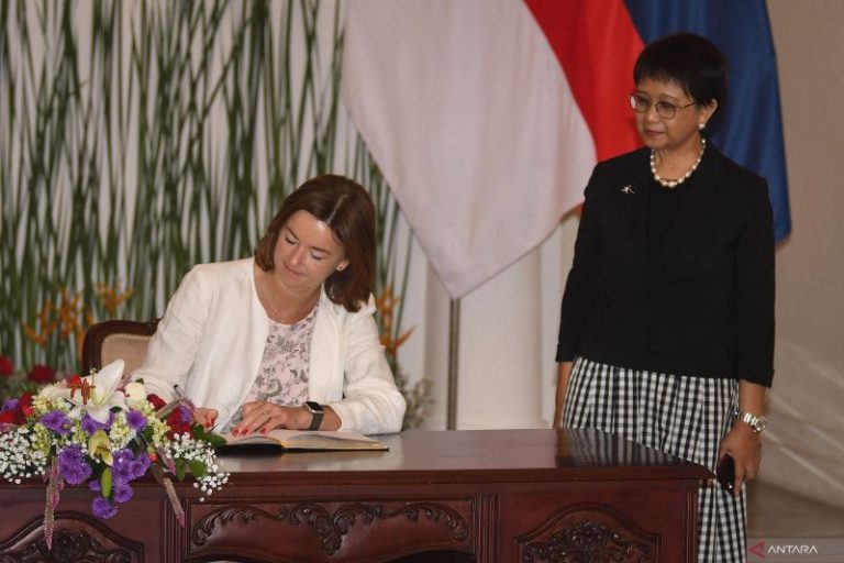 Indonesia dan Slovenia Jajaki Kerjasama Perdagangan
