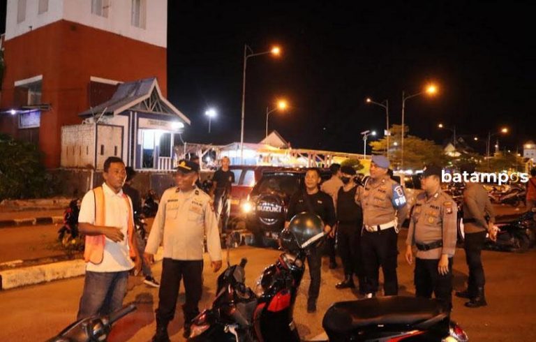 Sasar Balapan Liar, Polres Karimun Gelar Patroli Skala Besar