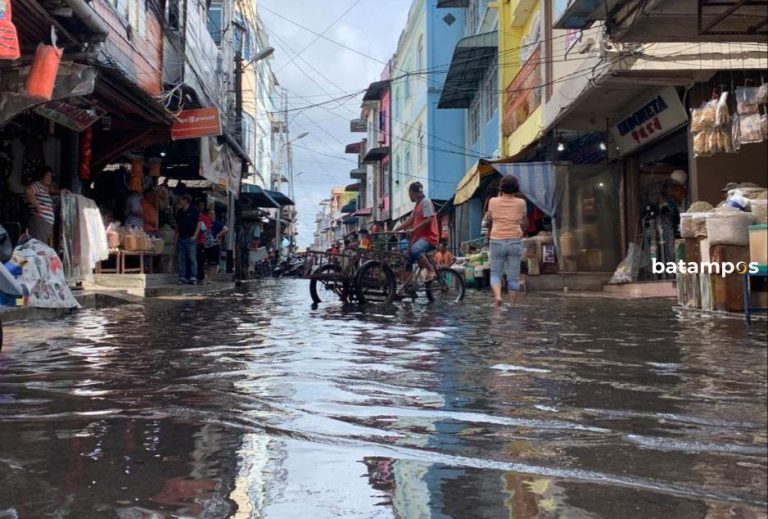 BMKG Tanjungpinang Keluarkan Peringatan Dini Potensi Banjir Rob