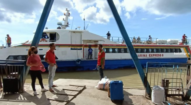 Kapal Marina Gratiskan Tiket Tanjungbatu- Batam Bagi Pendamping Bhakti Sosial Smile Asia