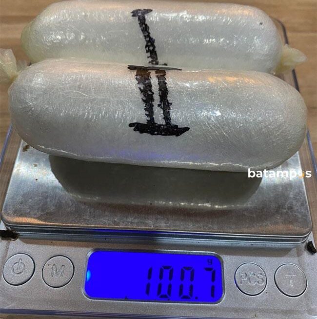 Dikirim dari Italia, Sabu Diselundupkan Masuk Batam dalam Wadah Botol Susu