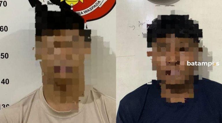 Polisi Tangkap Begal dan Penadah di Bukit Bestari