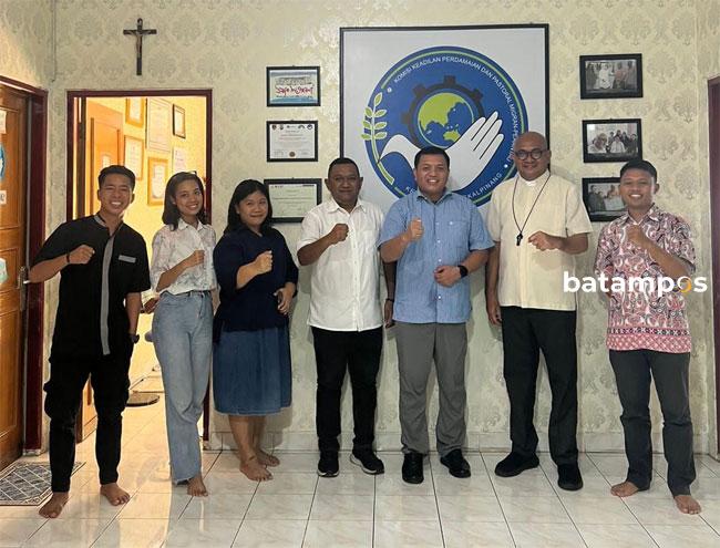 Kabinda Kepri Kunjungi Shelter Penampungan Korban TPPO di Batam