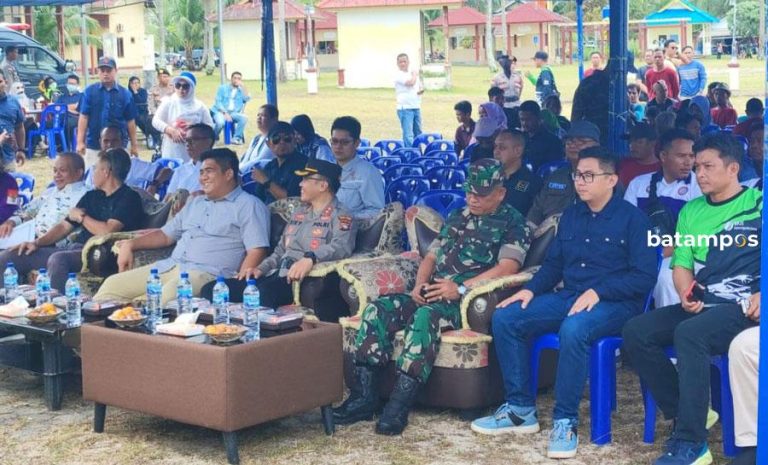 Peringati MayDay, Serikat Pekerja Gelar Halal Bihalal dengan Pemkab Bintan