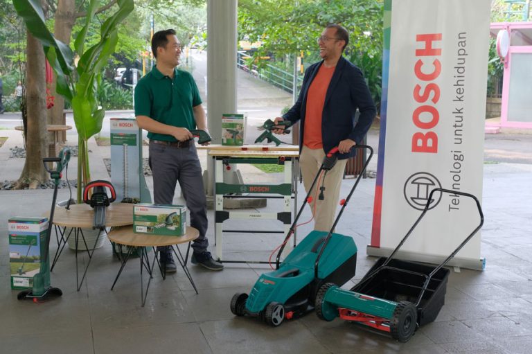 Bosch Home and Garden Tools Hadirkan 8 Solusi Canggih untuk Kegiatan Berkebun dan DIY yang Menyenangkan di Rumah