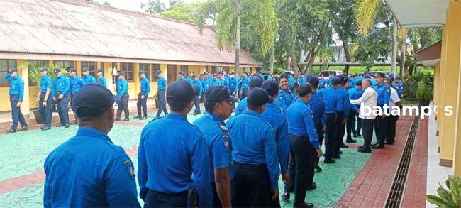 Personel Ditpam BP Batam Dapat Penghargaan Setelah Gagalkan Penyelundupan Narkoba di Pelabuhan Sekupang