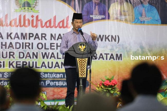 Kepala BP Batam Gelorakan Semangat Membangun Daerah