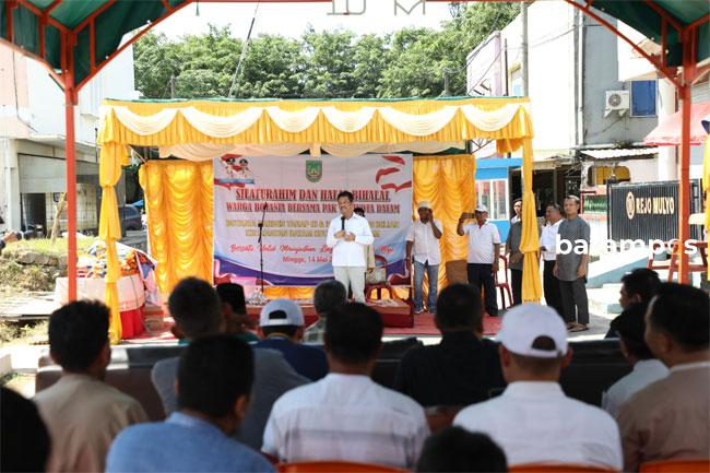 Kepala BP Batam Apresiasi Dukungan Masyarakat Dalam Pembangunan Kota Batam