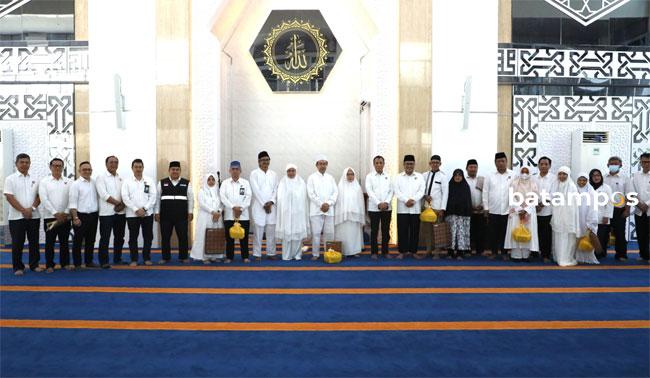 19 Pegawai BP Batam Laksanakan Ibadah Haji