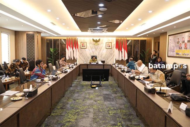 Sesmenko Perekonomian Dukung Pembangunan Infrastruktur Demi Meningkatkan Pertumbuhan Ekonomi