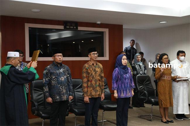 4 Pejabat Struktural BP Batam Dilantik, Ini Daftar Namanya…