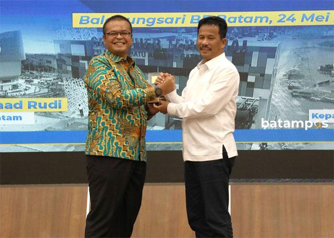 BP Batam Jalin Kerja Sama dengan Lembaga Administrasi Negara RI