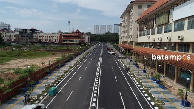 Jalur Pedestrian Batam Center Jadi Tempat Tongkrongan yang Instagramable