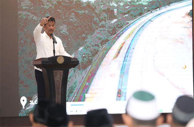 Kepala BP Batam Targetkan Kecamatan Batu Aji Akan Jadi Kecamatan Kota Batu Aji