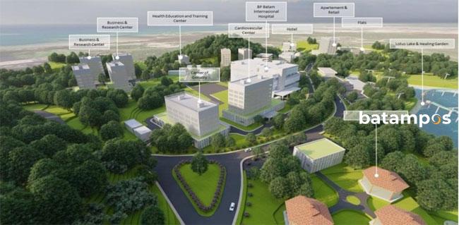 Dukung Realisasi KEK Kesehatan, Berharap Orang Indonesia Bisa Berobat di Batam Saja