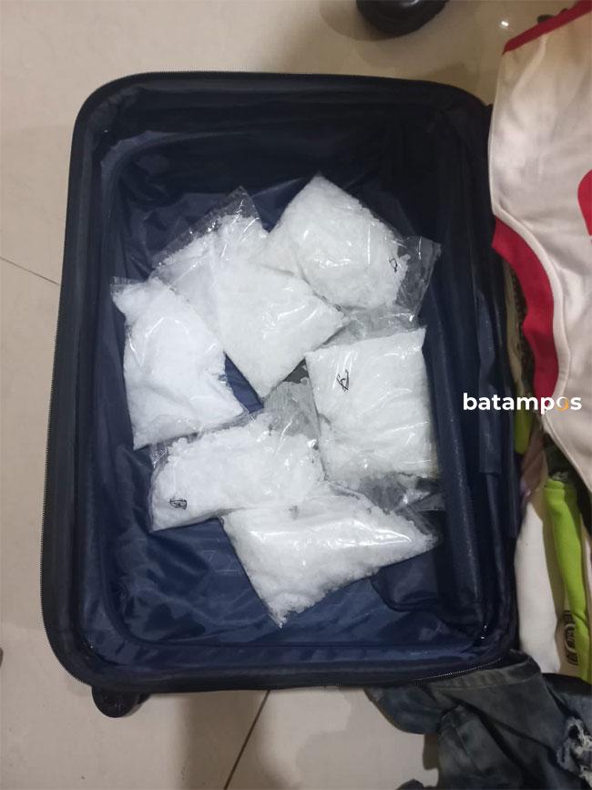Ditpam BP Batam Amankan 3 Kg Sabu, Pengamanan Pelabuhan Sekupang Diperketat