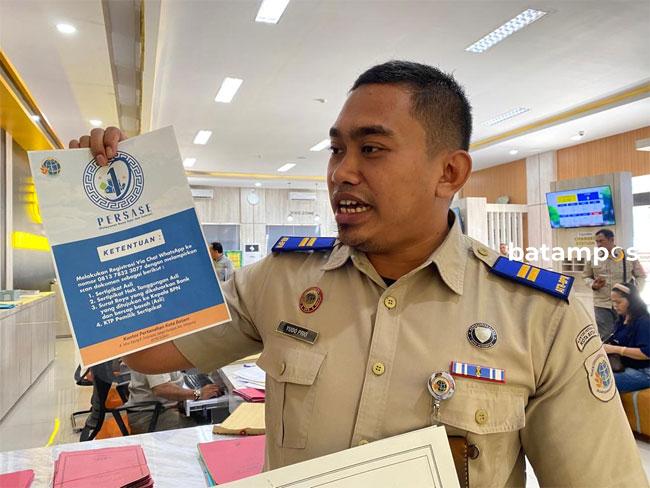 BPN Batam Luncurkan Layanan Roya Satu Jam Selesai