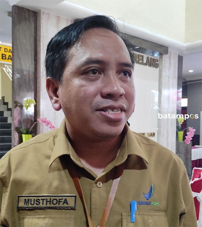 BPOM Awasi Obat dan Makanan yang Masuk ke Kepri