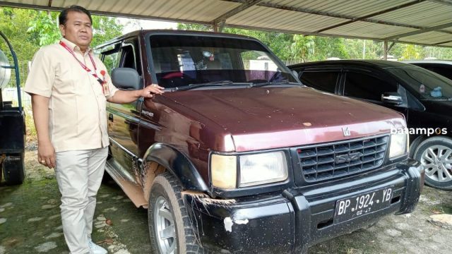 Jual Solar Subsidi, Warga Wacopek, Bintan Ditangkap