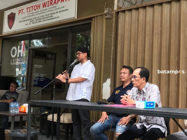 Peluncuran Produk Air Alkali, Ketua DPRD Batam: Air Urip untuk Kehidupan