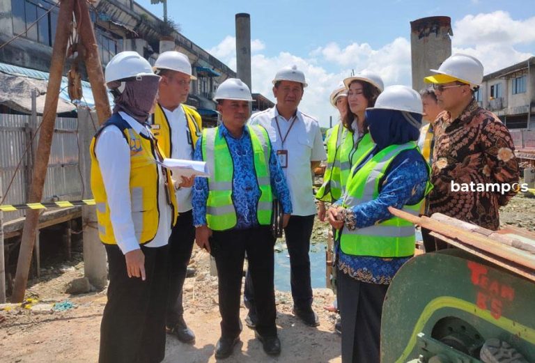 Pembangunan Pasar Baru Dikebut hingga Akhir 2023