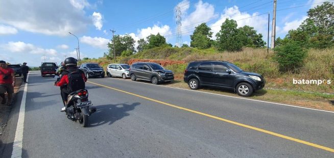 Kecelakaan Beruntun Libatkan 4 Mobil di Jalan Lintas Barat, Toapaya