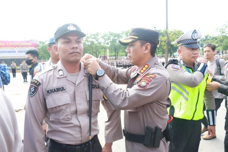 Polresta Barelang Lantik Polisi RW, Ini Tugasnya di Lingkup RW