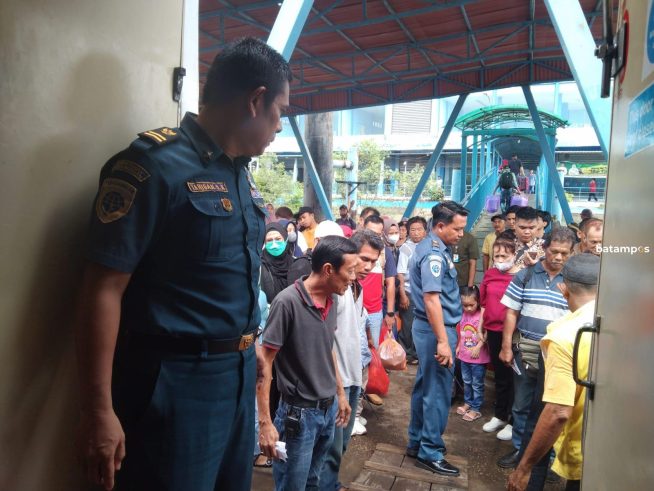 Arus Mudik Balik Lewat Pelabuhan Tanjungbatu Capai 39.900 Orang