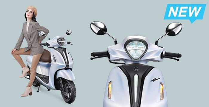 Yamaha Grand Filano Hybrid-Connected, Skuter Matik Berkelas dengan Banyak Fitur Modern Terbaru
