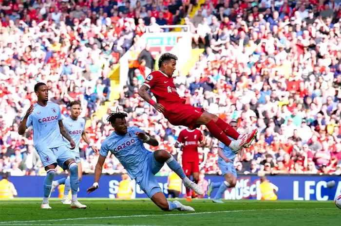 Liverpool Selamat dari Kekalahan Lawan Aston Villa