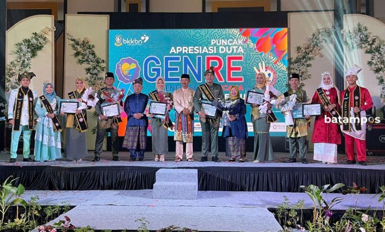 Terpilih 6 Duta Genre Provinsi Kepri