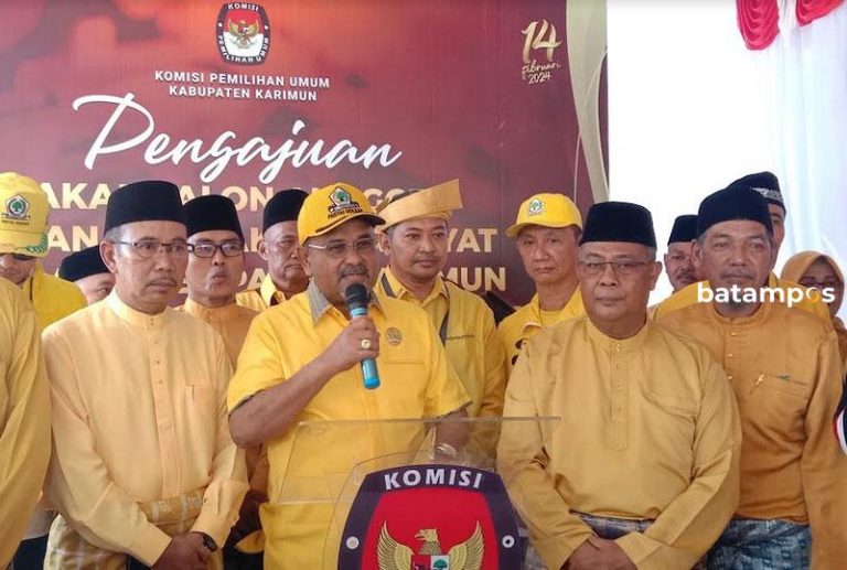 Golkar Bertekad Pertahankan 8 Kursi