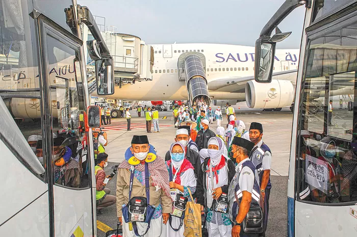 Sebanyak 768 Mukimin Dilibatkan Dalam Pelayanan Jamaah Haji