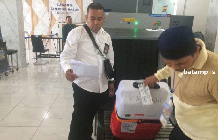 Di Koper JCH masih Ditemukan Gunting di Dalam Koper