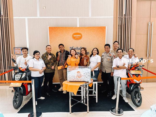 Harris Hotel Batam Center Telah Melakukan Pengundian Hadiah Grand Prize 2 Unit Motor Paket Berbuka Puasa The Harris Ramadan (THR)