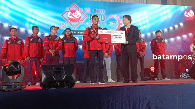 Teknisi Honda Indonesia Juarai Kompetisi Teknik Sepeda Motor se-Asia Oceania