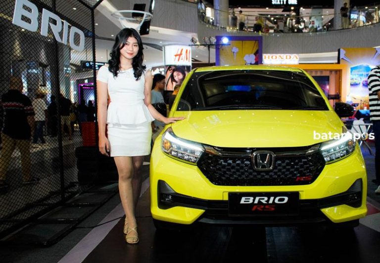 New Honda Brio Terbaru Meluncur di Batam