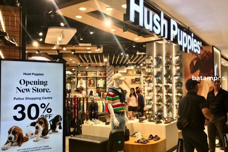 Brand Fashion Hush Puppies Hadir di Batam