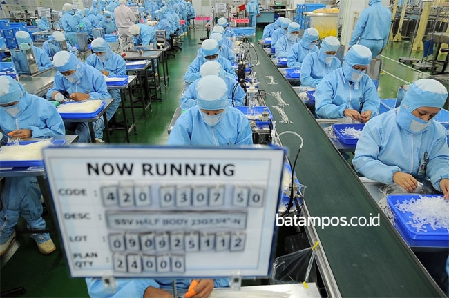 Batam Sumbang 82,9 Persen Realisasi Investasi di Kepri