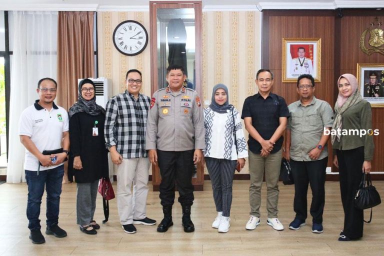 Kapolda Kepri Dukung Jamselinas Batam