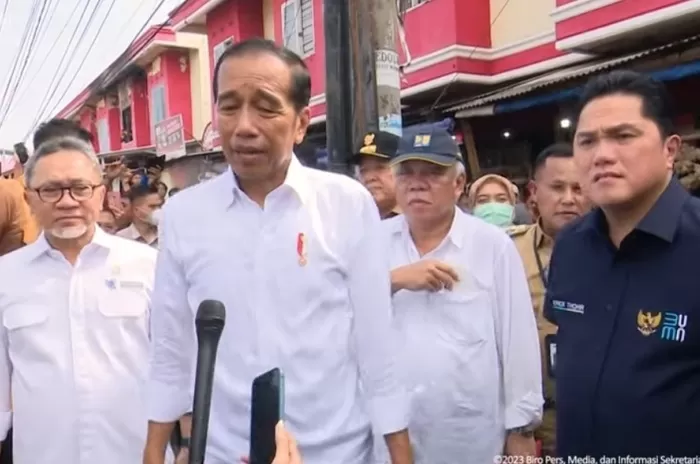 Jokowi Minta Pemprov Lampung Segera Perbaiki Kondisi Jalan yang Rusak