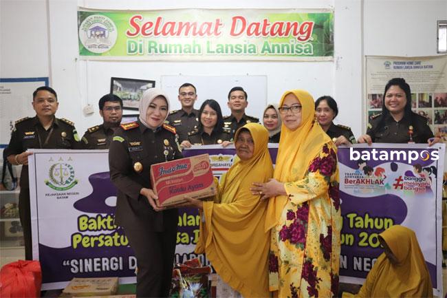 Kajari Batam: Penegakan Hukum, Jaksa Harus Profesional dan Berintegritas